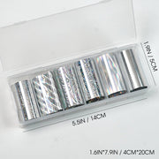 Nail Transfer Foil - Each Small Box - DTK Nail Supply