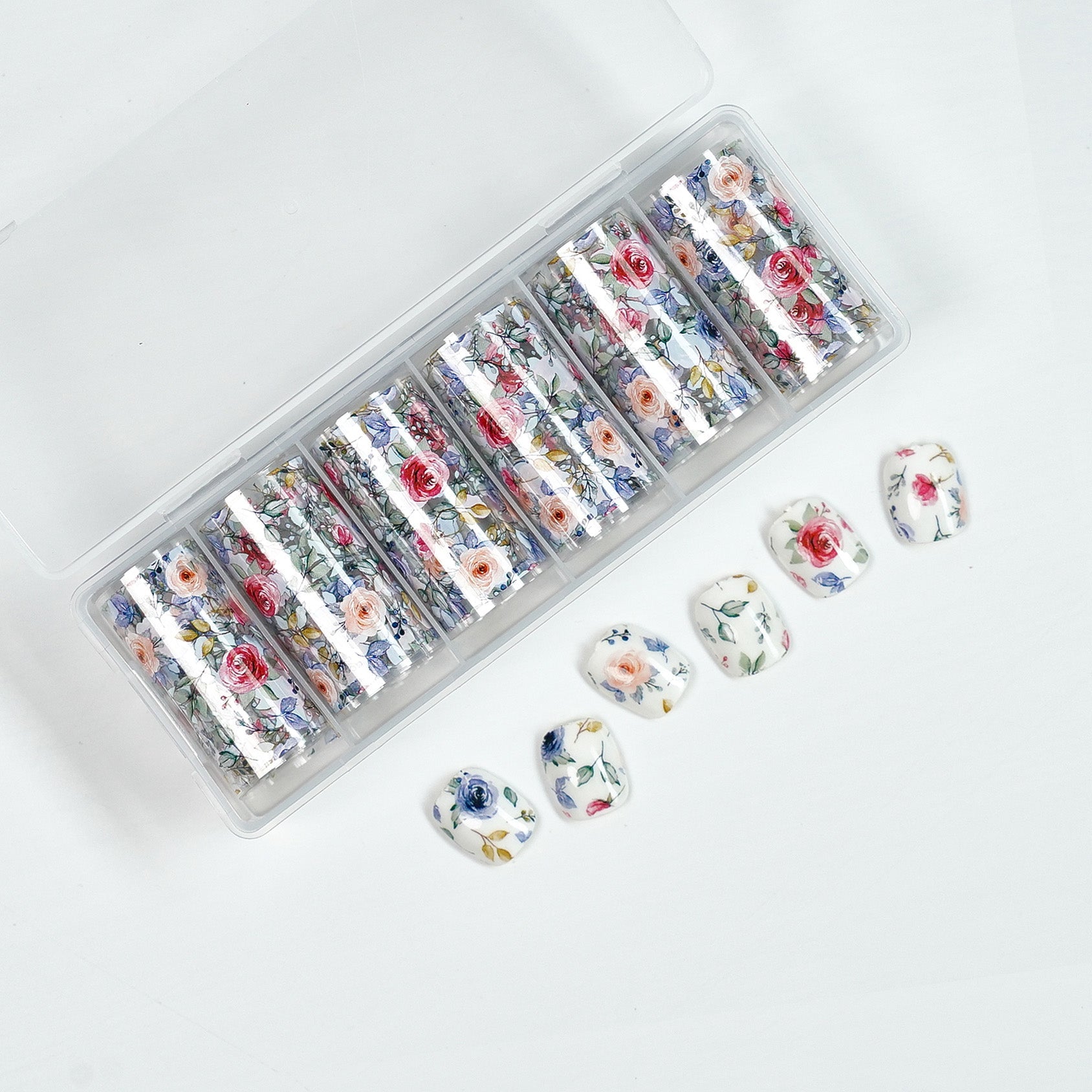Nail Transfer Foil - Floral Print - LS102 - DTK Nail Supply