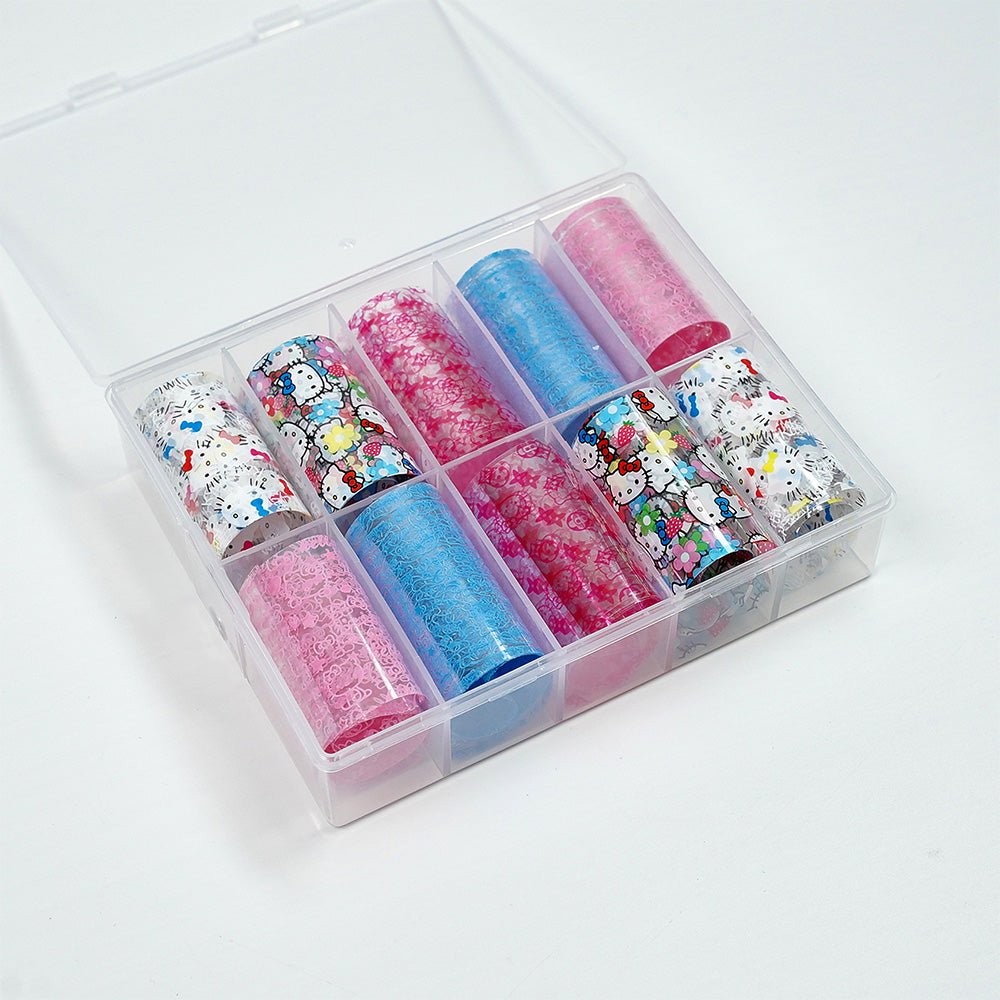 Nail Transfer Foil - Hello Kitty - JSX502 - DTK Nail Supply
