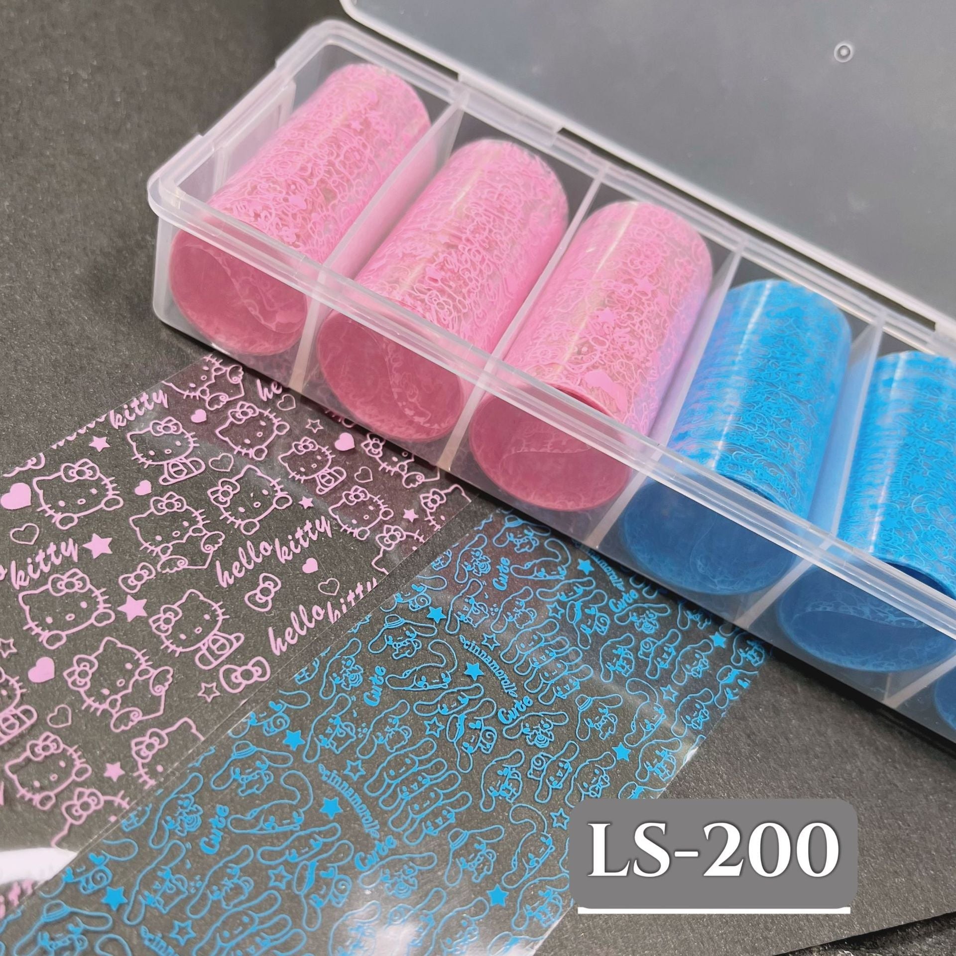 Nail Transfer Foil - Hello Kitty - LS200 - DTK Nail Supply