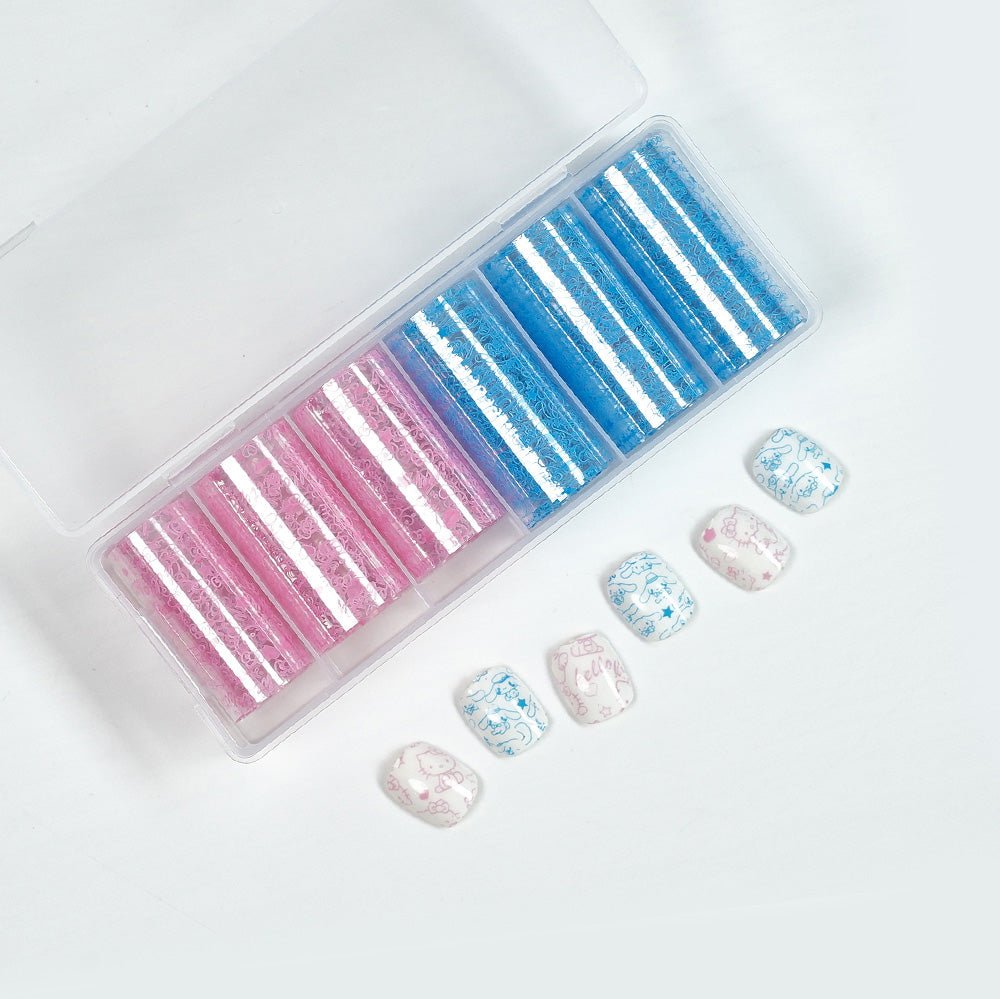 Nail Transfer Foil - Hello Kitty - LS200 - DTK Nail Supply