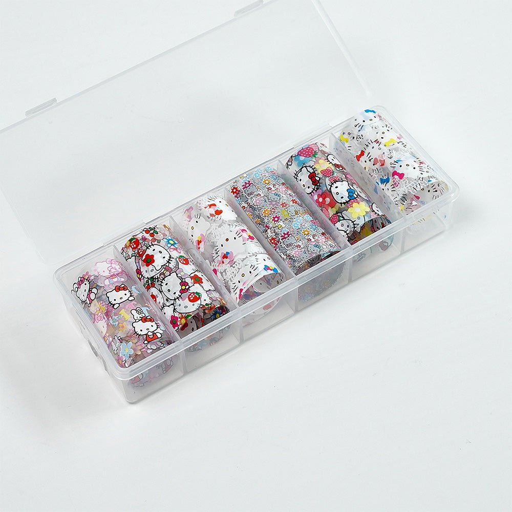 Nail Transfer Foil - Hello Kitty - LS201 - DTK Nail Supply