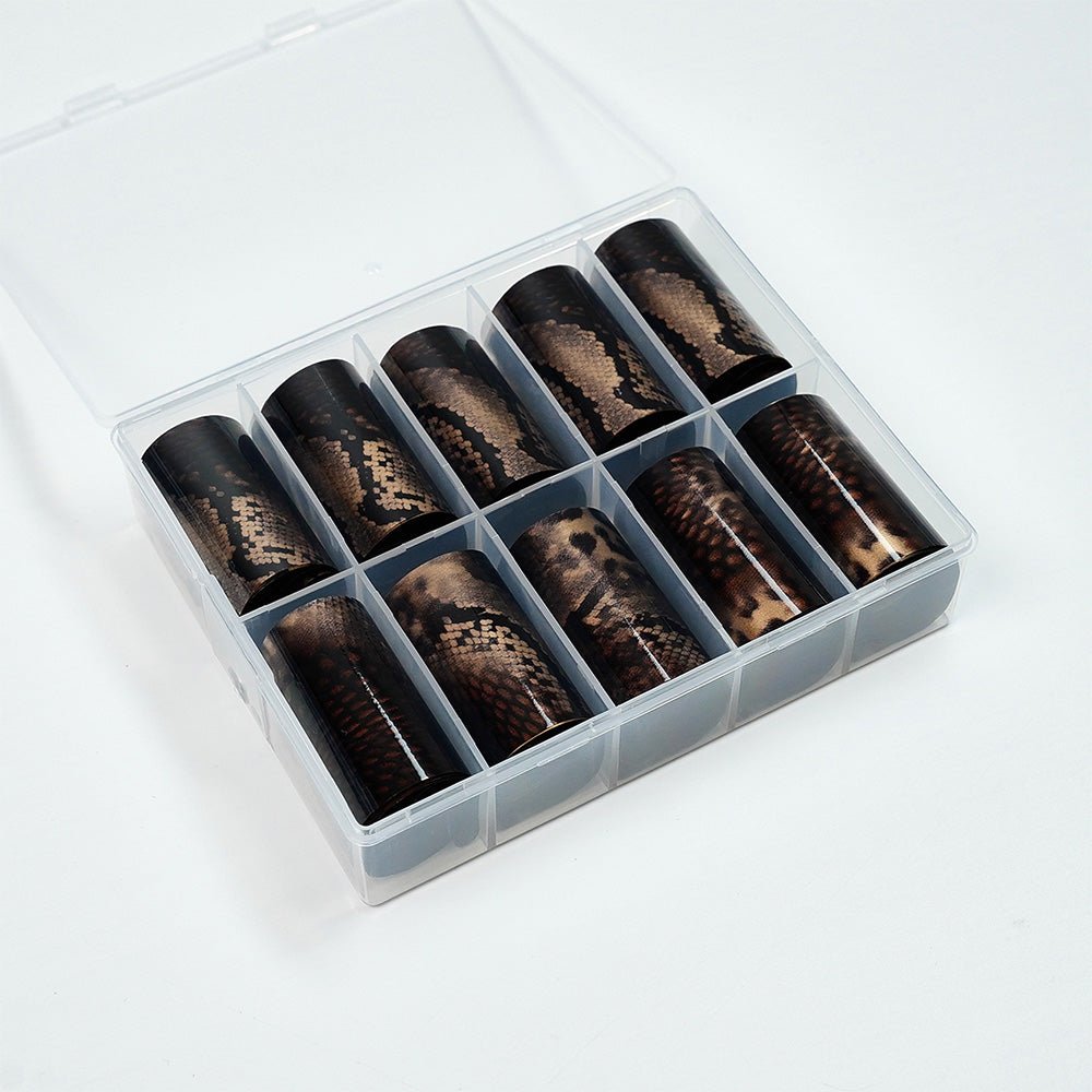 Nail Transfer Foil - Leopard & Cheetah Print - M339 - DTK Nail Supply