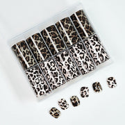 Nail Transfer Foil - Leopard & Cheetah Print - M341 - DTK Nail Supply