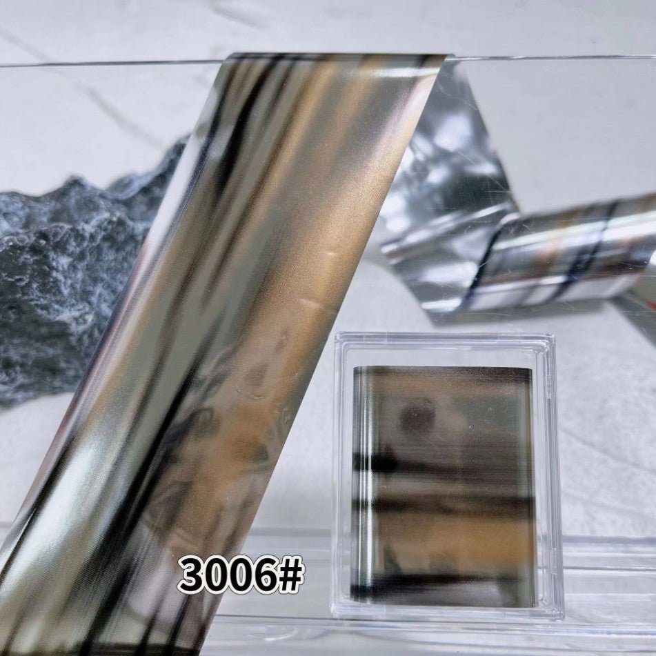 Nail Transfer Foil - Leopard Print - DTK Nail Supply