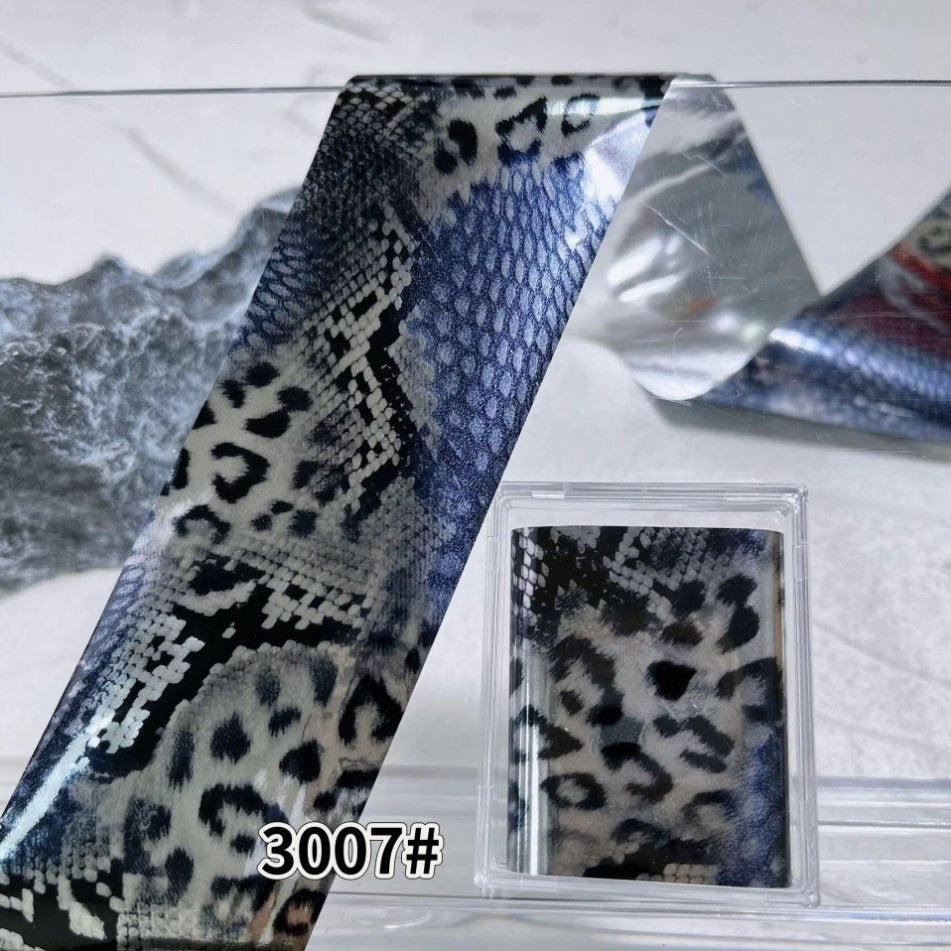 Nail Transfer Foil - Leopard Print - DTK Nail Supply