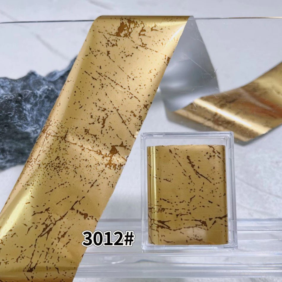 Nail Transfer Foil - Leopard Print - DTK Nail Supply