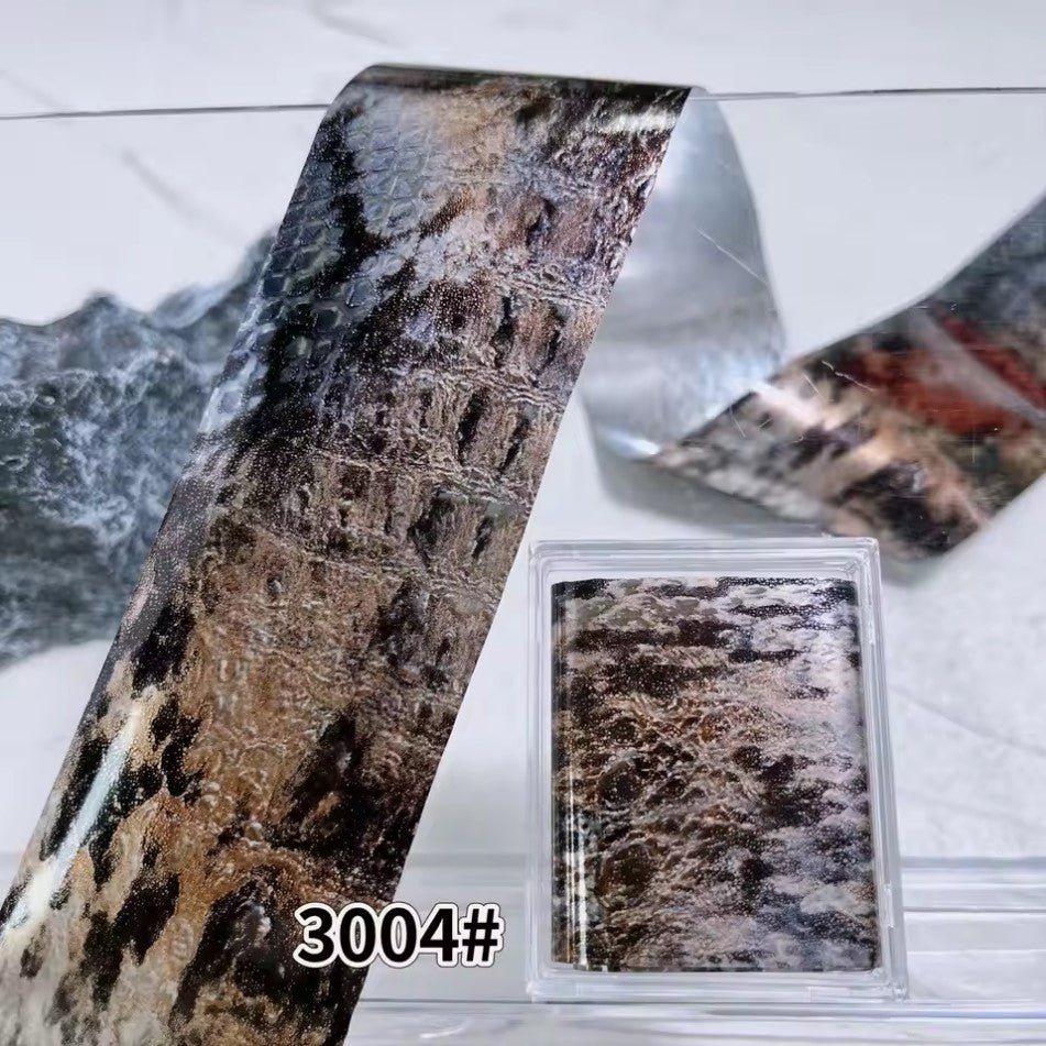 Nail Transfer Foil - Leopard Print - DTK Nail Supply