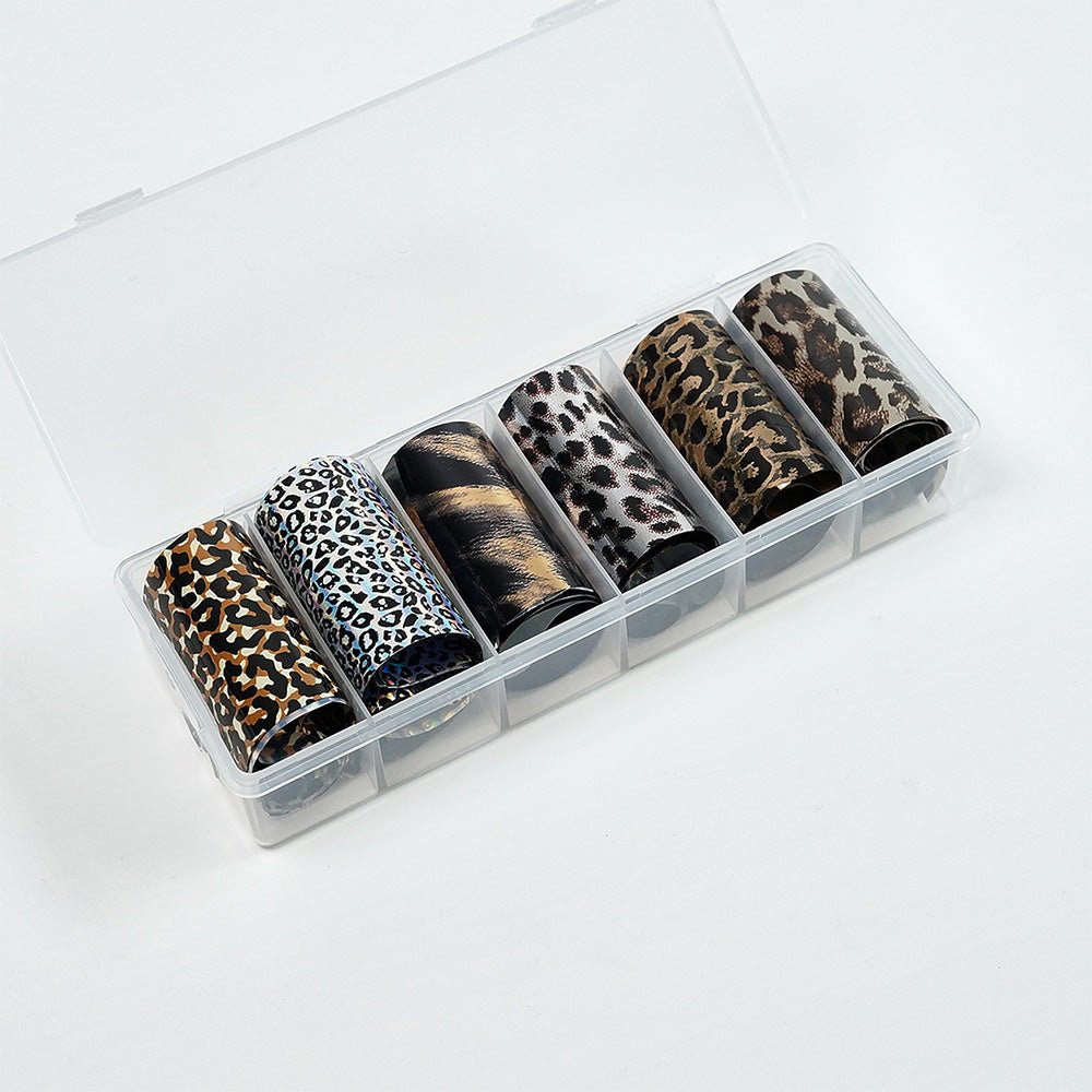 Nail Transfer Foil - Leopard Print - LS101 - DTK Nail Supply