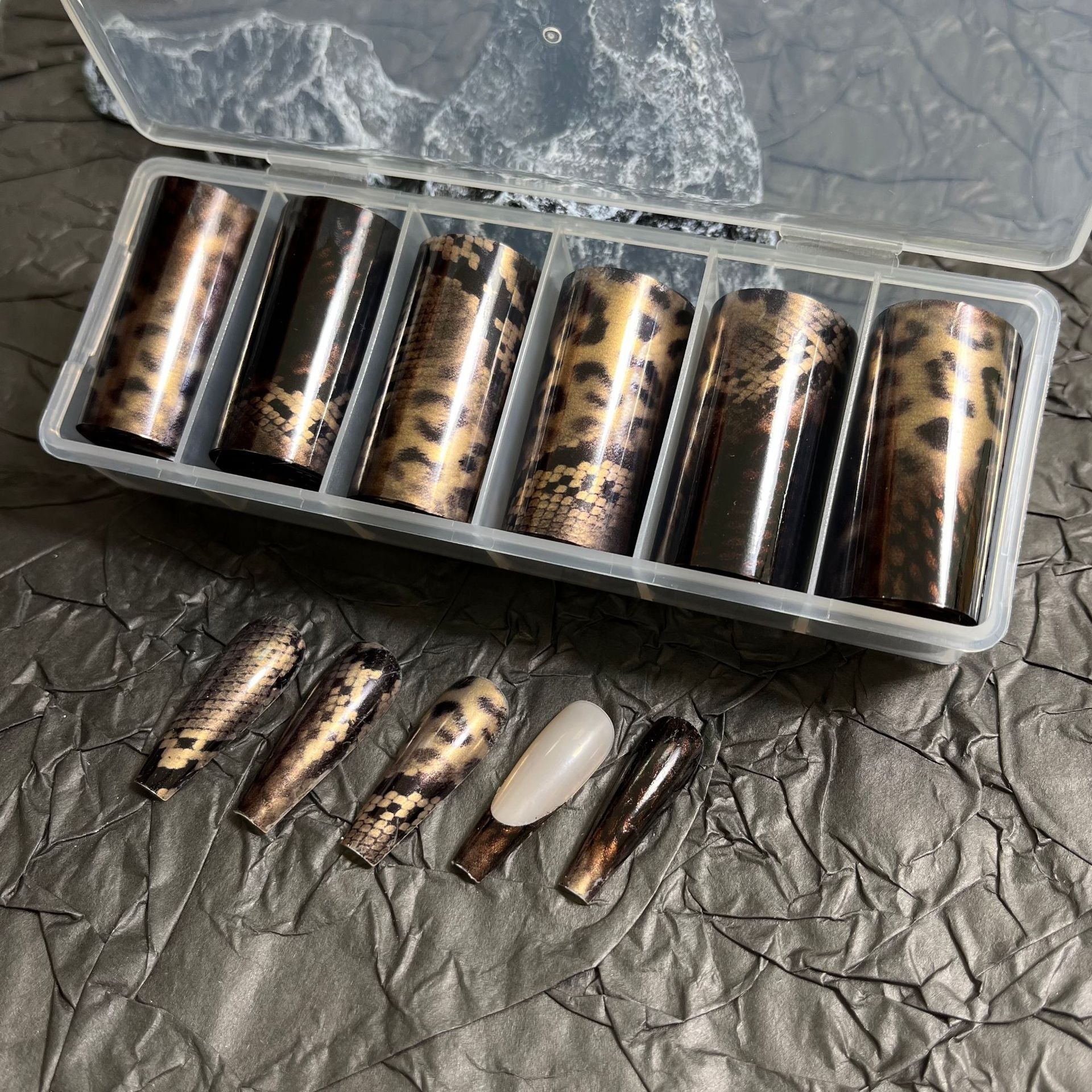 Nail Transfer Foil - Leopard Print - LS94 - DTK Nail Supply