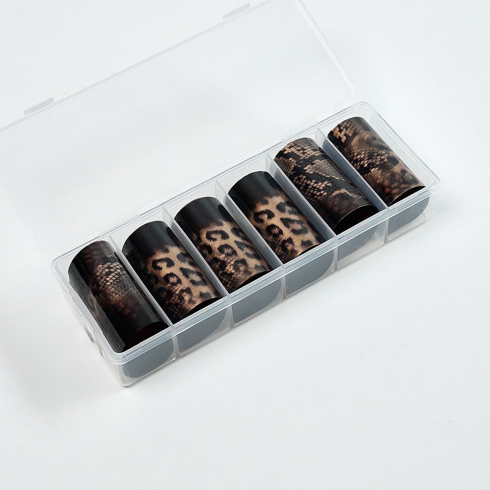 Nail Transfer Foil - Leopard Print - LS94 - DTK Nail Supply