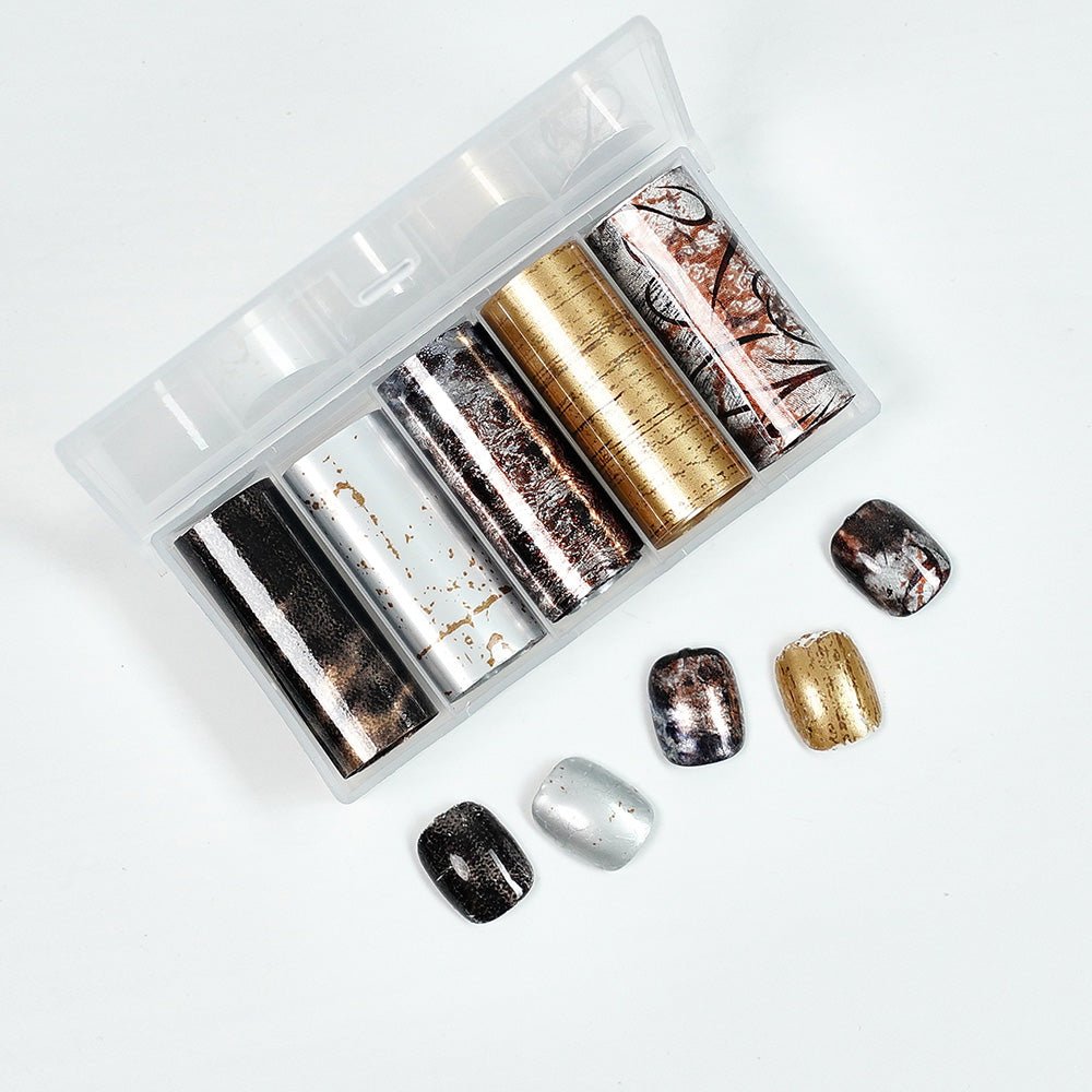 Nail Transfer Foil - Leopard Print - W3 - DTK Nail Supply