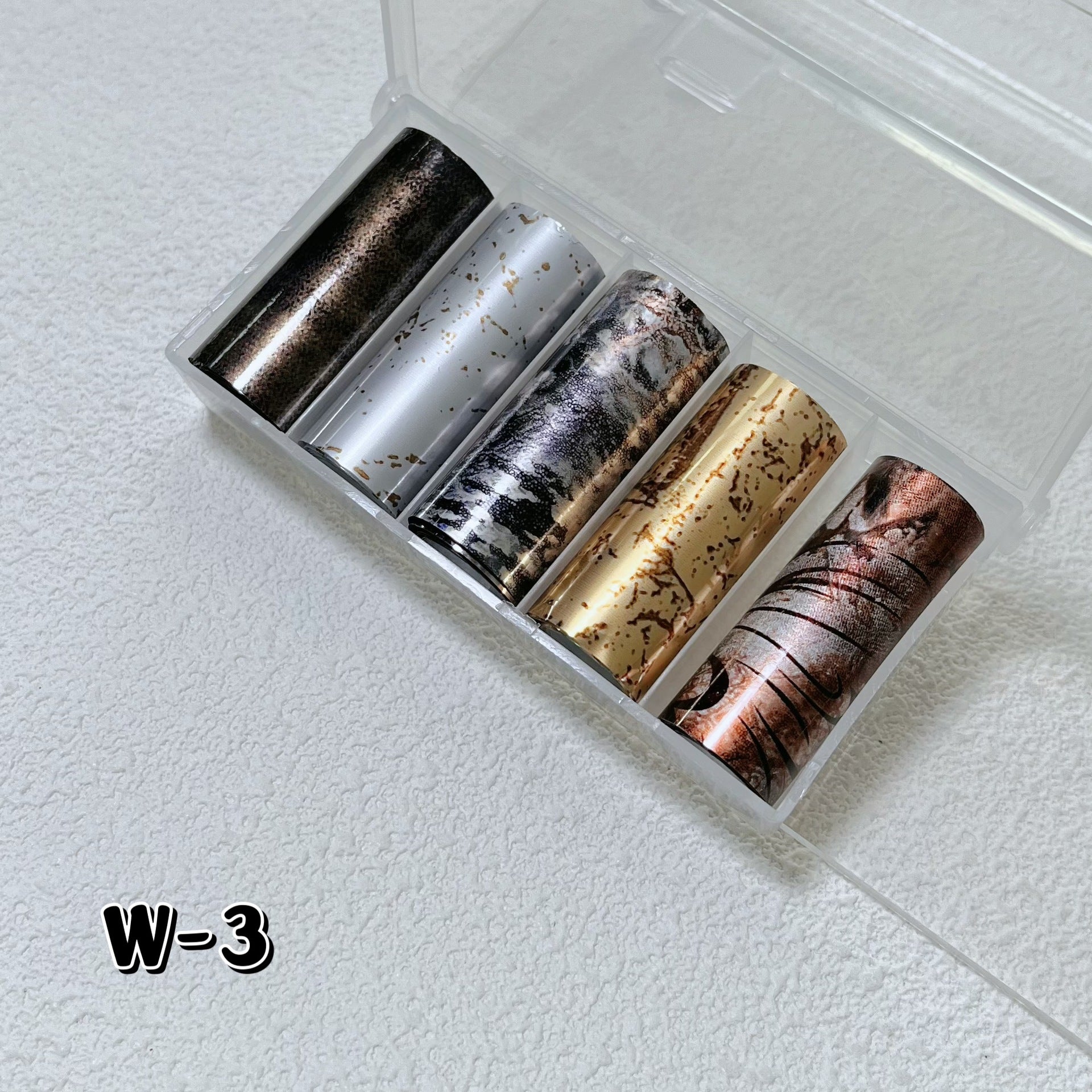 Nail Transfer Foil - Leopard Print - W3 - DTK Nail Supply