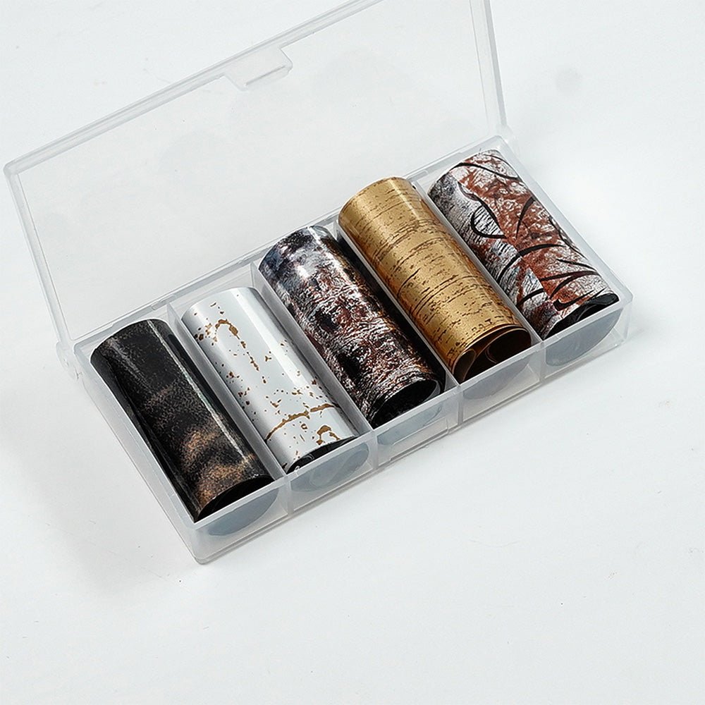 Nail Transfer Foil - Leopard Print - W3 - DTK Nail Supply