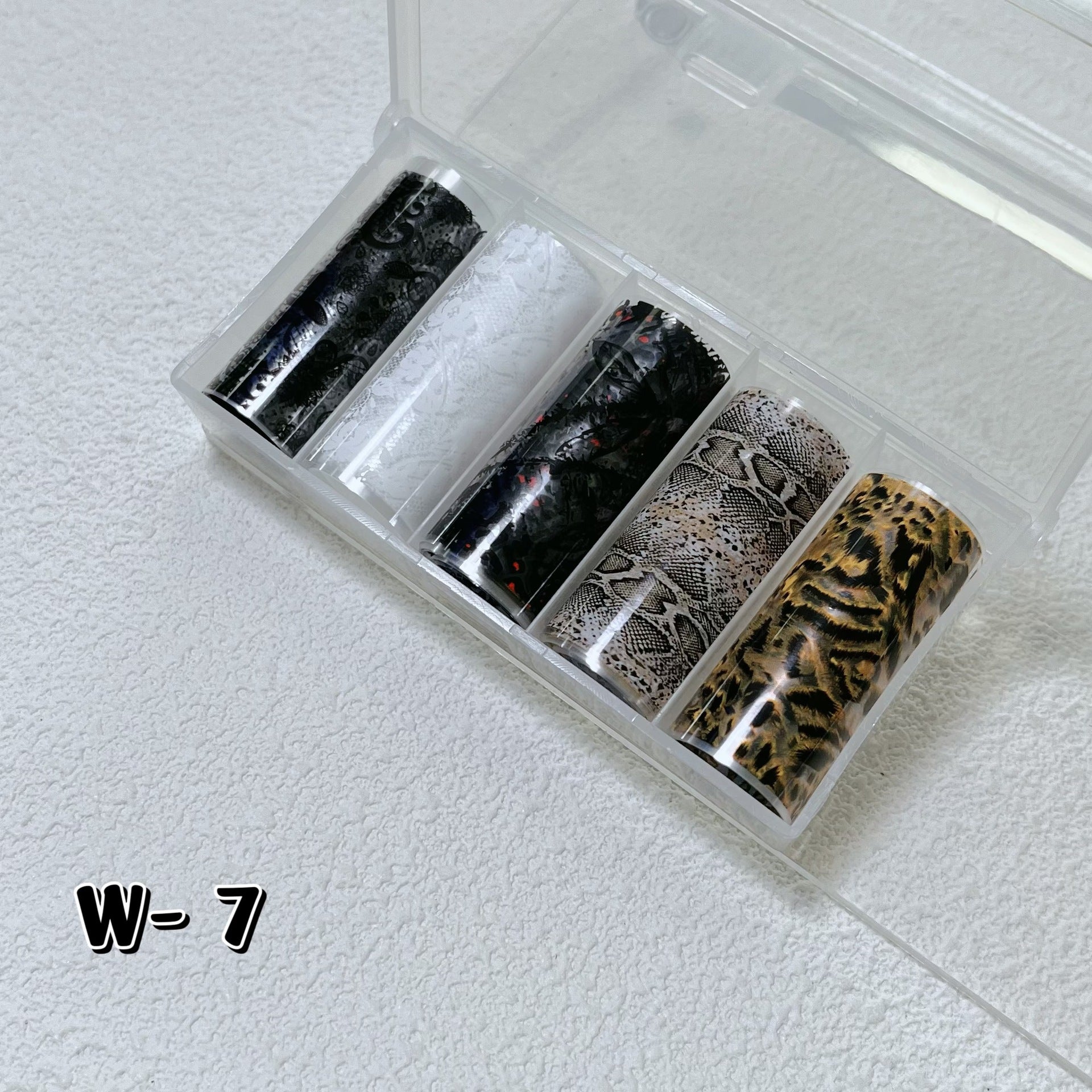 Nail Transfer Foil - Leopard Print - W7 - DTK Nail Supply