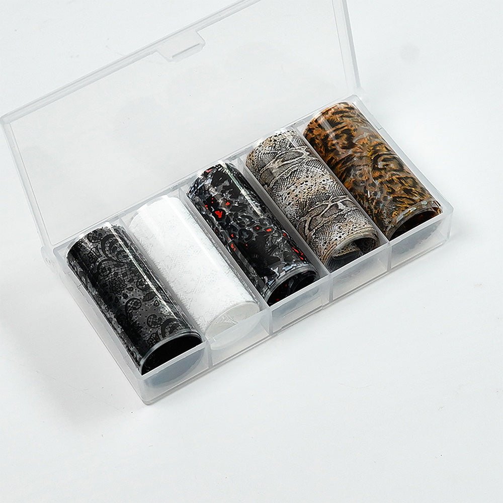 Nail Transfer Foil - Leopard Print - W7 - DTK Nail Supply