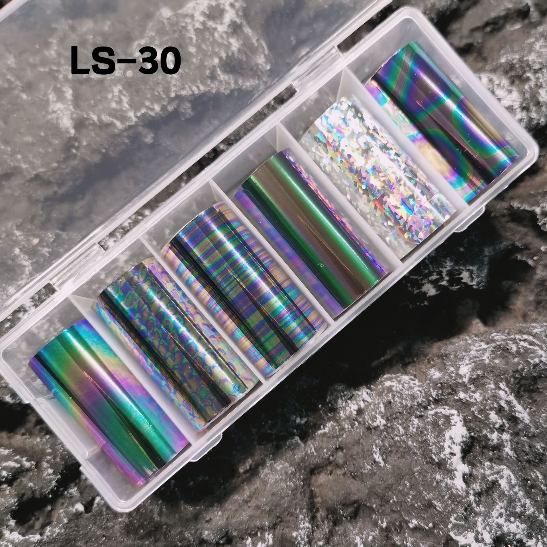 Nail Transfer Foil - Each Small Box - DTK Nail Supply