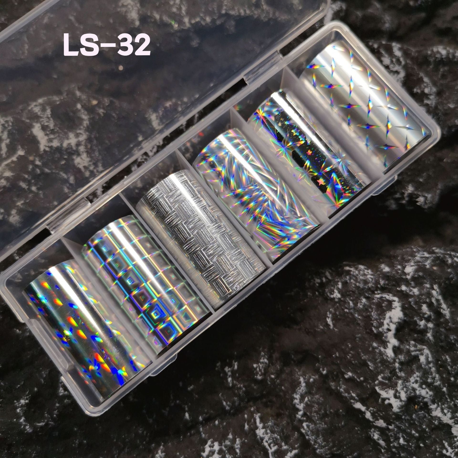 Nail Transfer Foil - Each Small Box - DTK Nail Supply