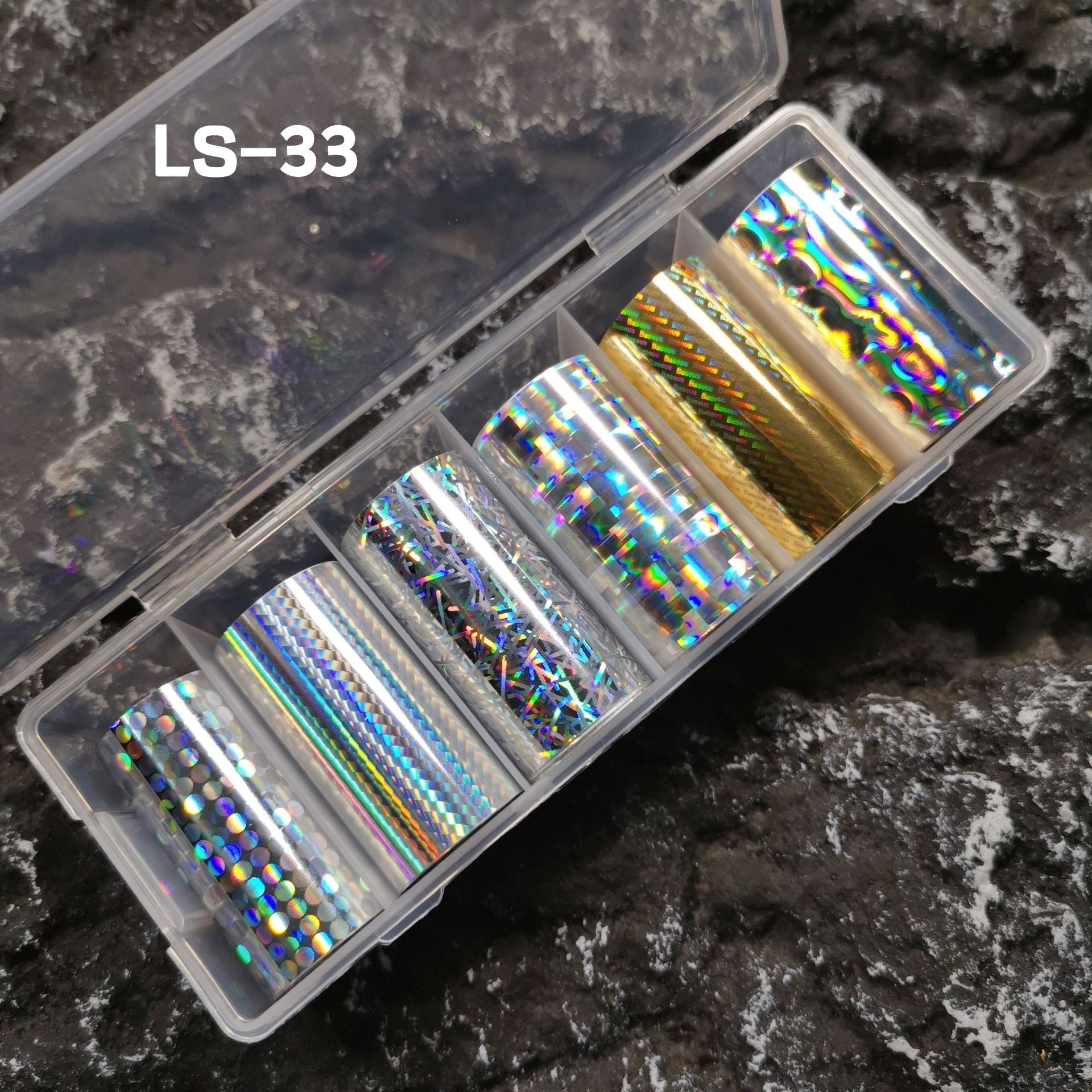 Nail Transfer Foil - Each Small Box - DTK Nail Supply