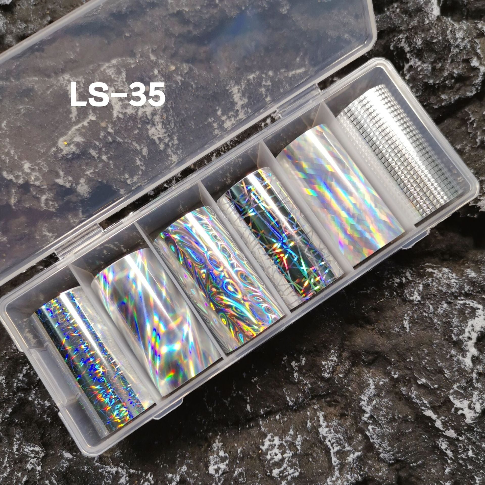 Nail Transfer Foil - LS - 35 - DTK Nail Supply