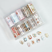 Nail Transfer Foil - M365 - Cute Aesthetic Animals - DTK Nail Supply