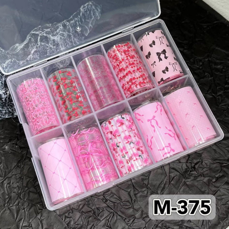 Nail Transfer Foil - M375 - DTK Nail Supply