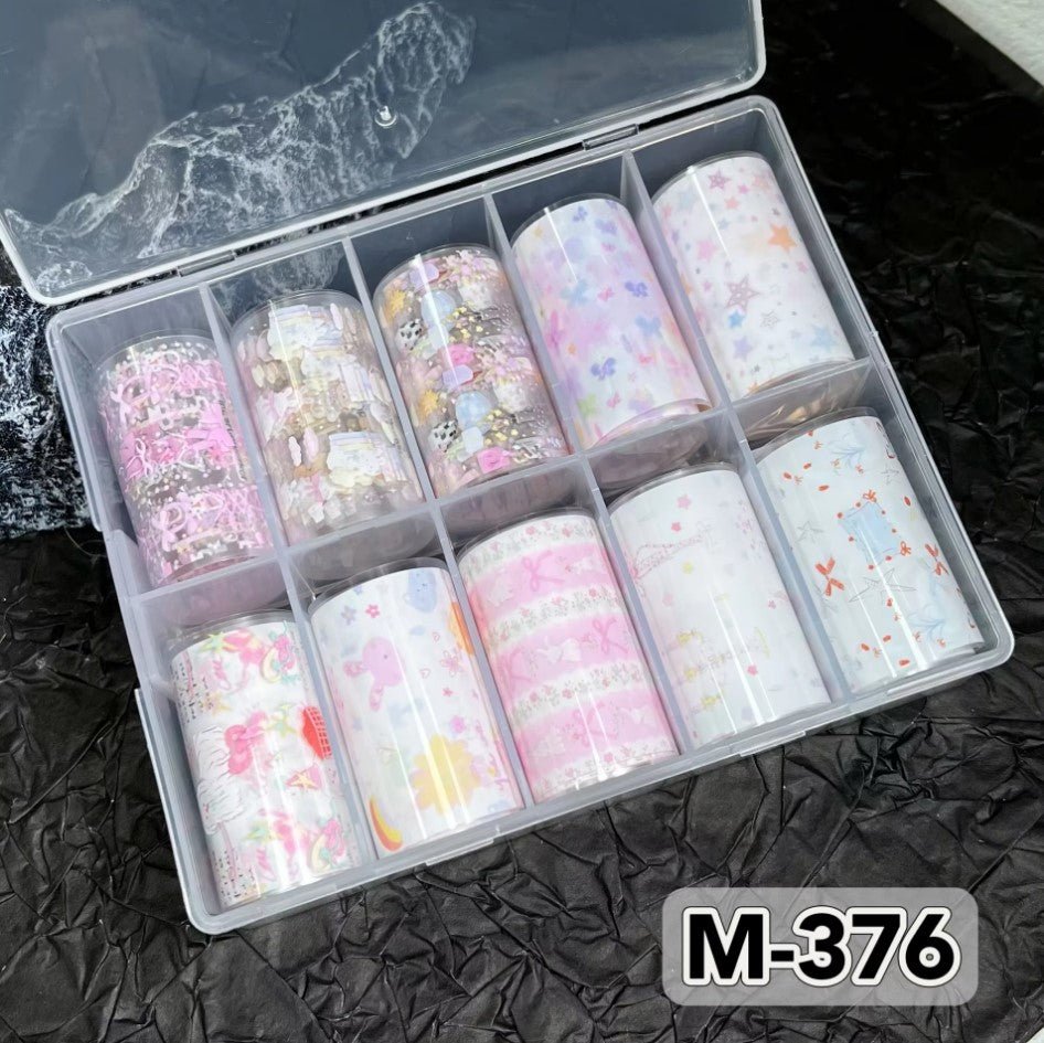 Nail Transfer Foil - M376 - DTK Nail Supply