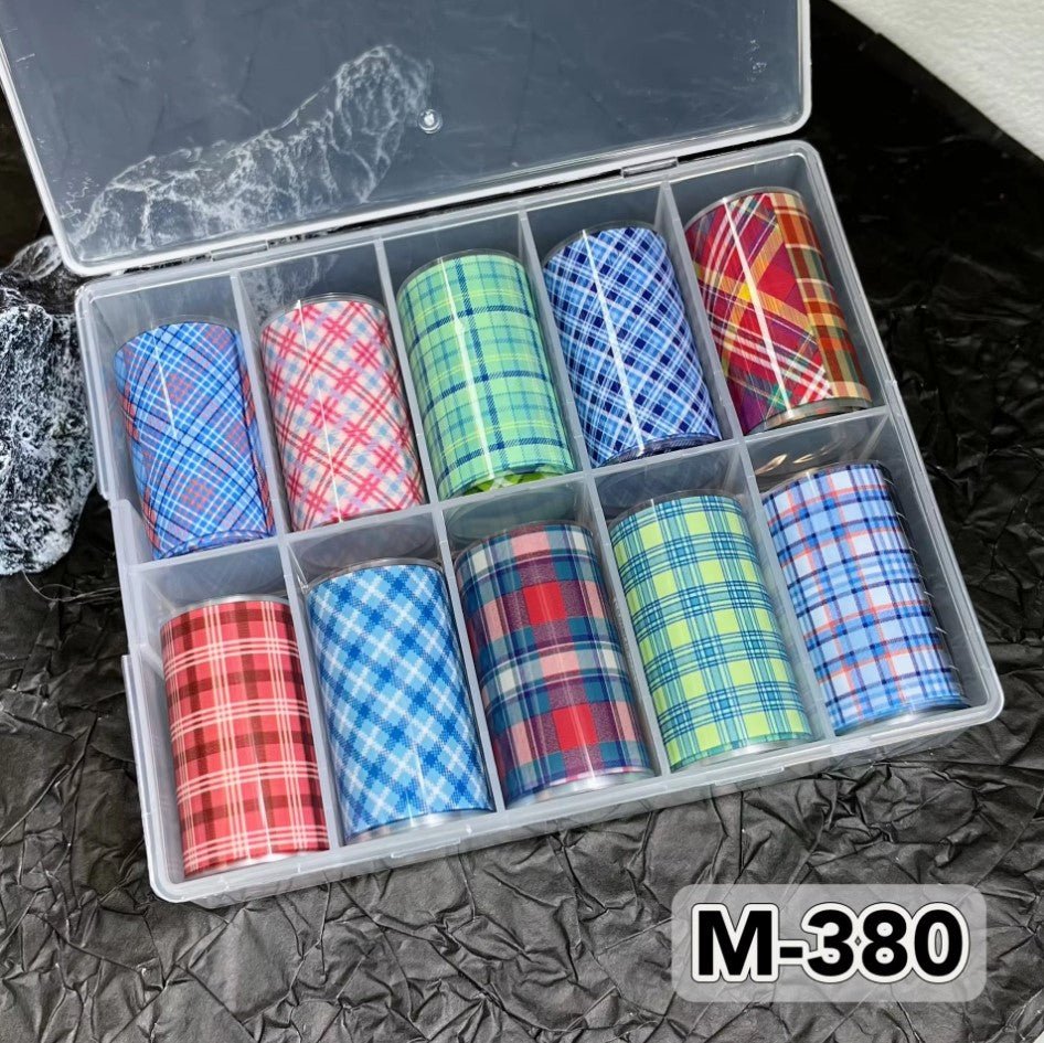 Nail Transfer Foil - M380 - DTK Nail Supply