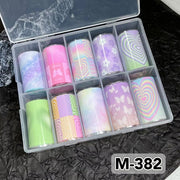Nail Transfer Foil - M382 - DTK Nail Supply