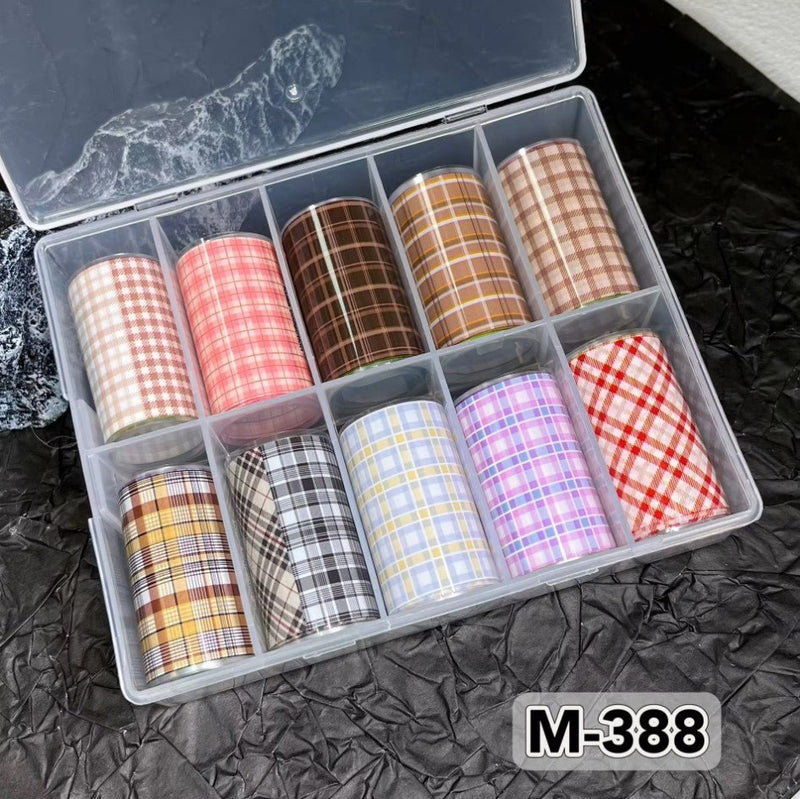 Nail Transfer Foil - M388 - DTK Nail Supply