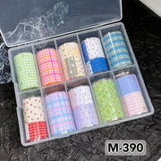 Nail Transfer Foil - M390 - DTK Nail Supply
