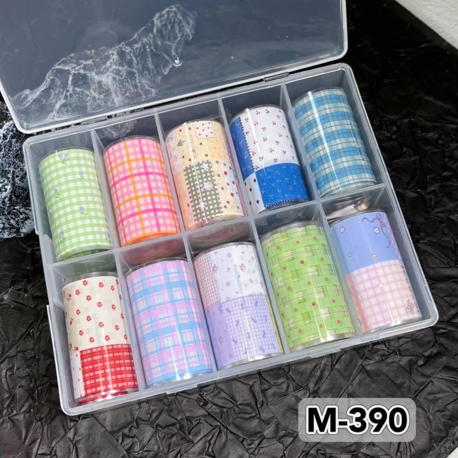 Nail Transfer Foil - M390 - DTK Nail Supply