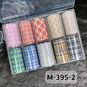 Nail Transfer Foil - M395 - 2 - DTK Nail Supply