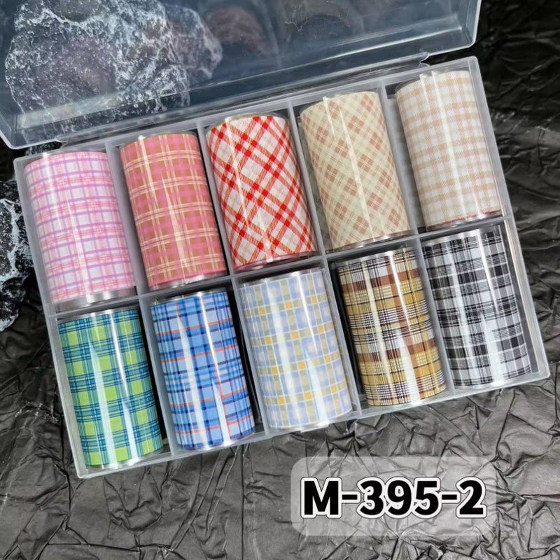 Nail Transfer Foil - M395 - 2 - DTK Nail Supply