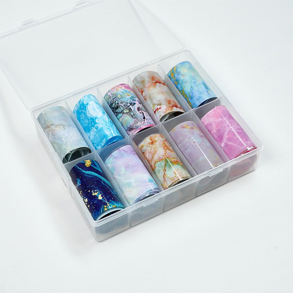 Nail Transfer Foil - Marble - TZ0284 - 05 - DTK Nail Supply