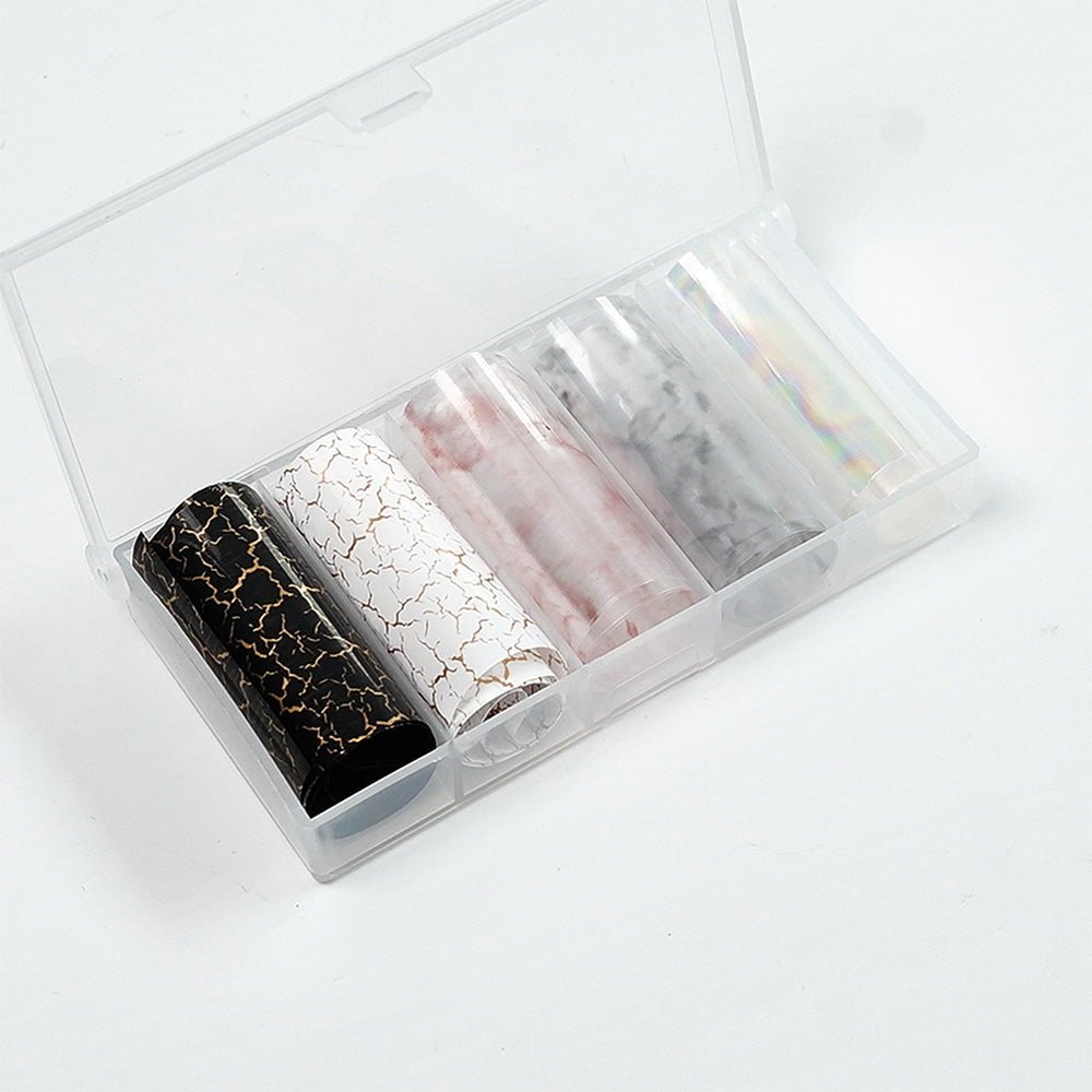 Nail Transfer Foil - Marble - W35 - DTK Nail Supply