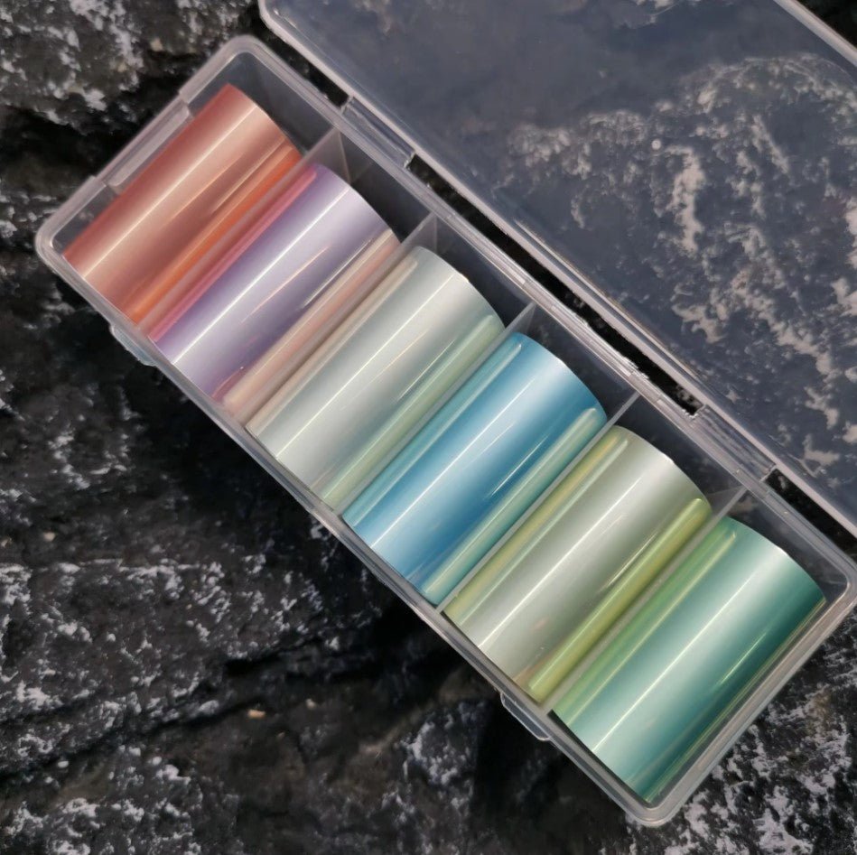 Nail Transfer Foil - Mermaid - DTK Nail Supply