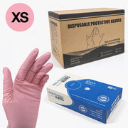 Nitrile Protective Disposable Gloves - Size XS (Box) - DTK Nail Supply
