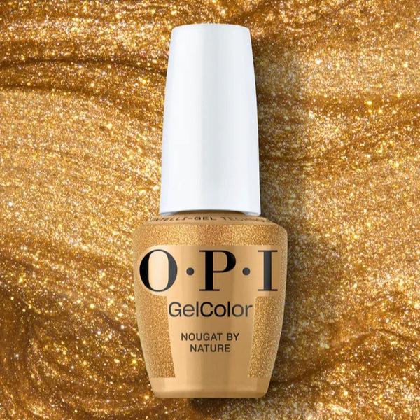 OPI Intelli-Gel - HPS07 Nougat by Nature - Gel Color 0.5 oz