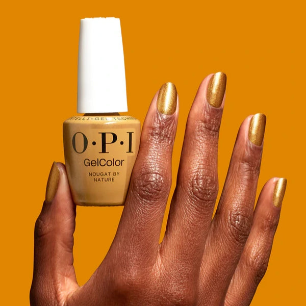 OPI Intelli-Gel - HPS07 Nougat by Nature - Gel Color 0.5 oz