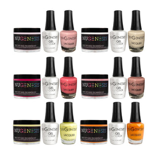  NuGenesis 3-in-1 One Line (180 Colors) by NuGenesis sold by DTK Nail Supply