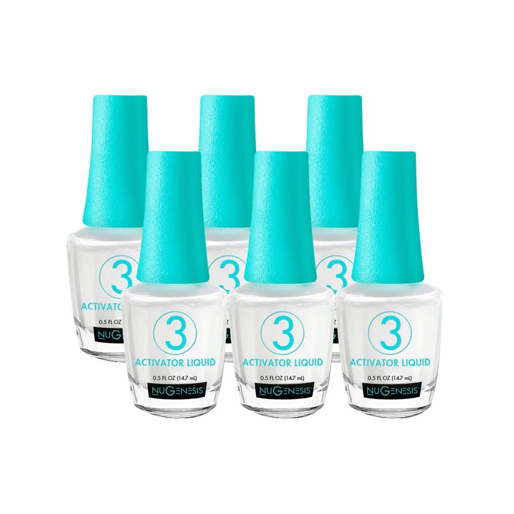 NuGenesis Activator Kit - Dipping Essentials 0.5 oz - DTK Nail Supply
