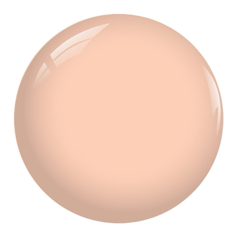 NuGenesis Dipping Powder Nail - SS 704 Peach Bum - DTK Nail Supply