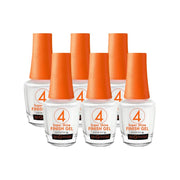 NuGenesis Finish Gel Kit - Dipping Essentials 0.5 oz - DTK Nail Supply