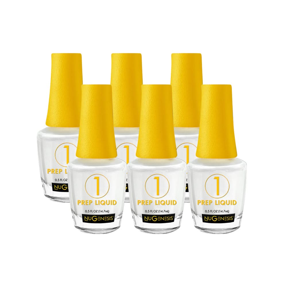 NuGenesis Prep Kit - Dipping Essentials 0.5 oz - DTK Nail Supply