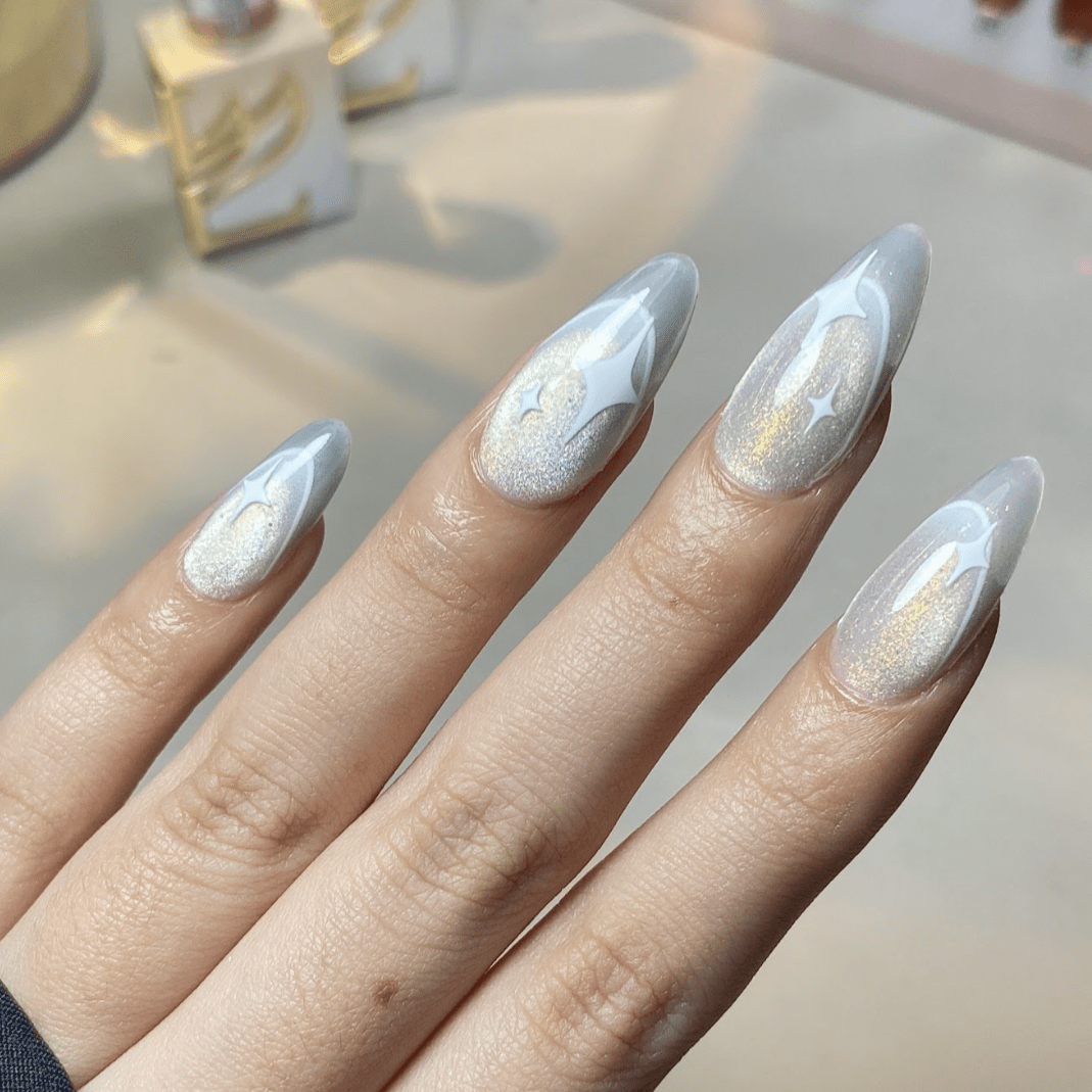 Ombre French Nail Sticker - Neon Sticker - Silver Sticker - Gold Sticker - Bronze Sticker - DTK Nail Supply