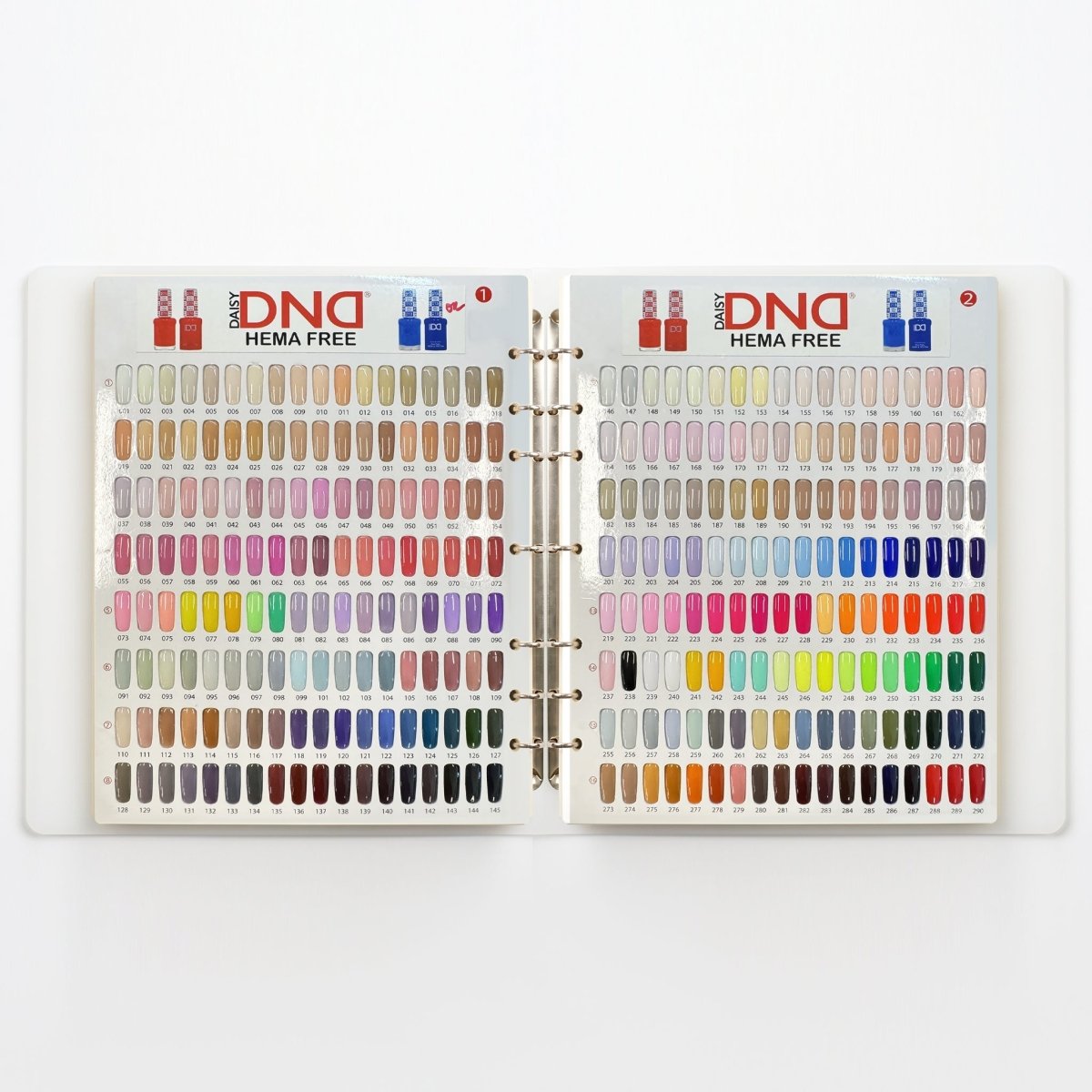 One Line DND HEMA & TPO Free - 288 Gel & Lacquer Combos - DTK Nail Supply