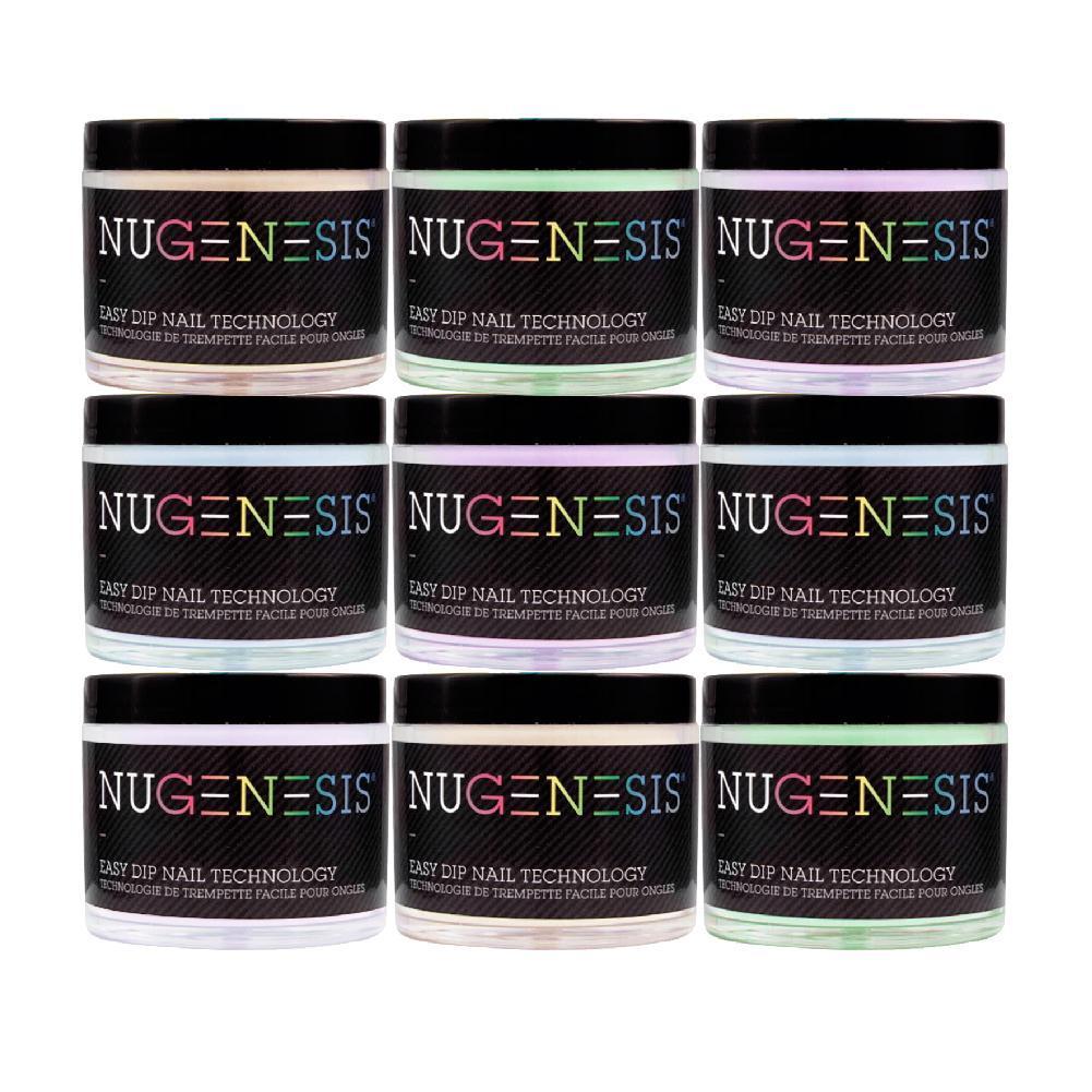 One Line NuGenesis 180 Dipping Powder Colors - DTK Nail Supply
