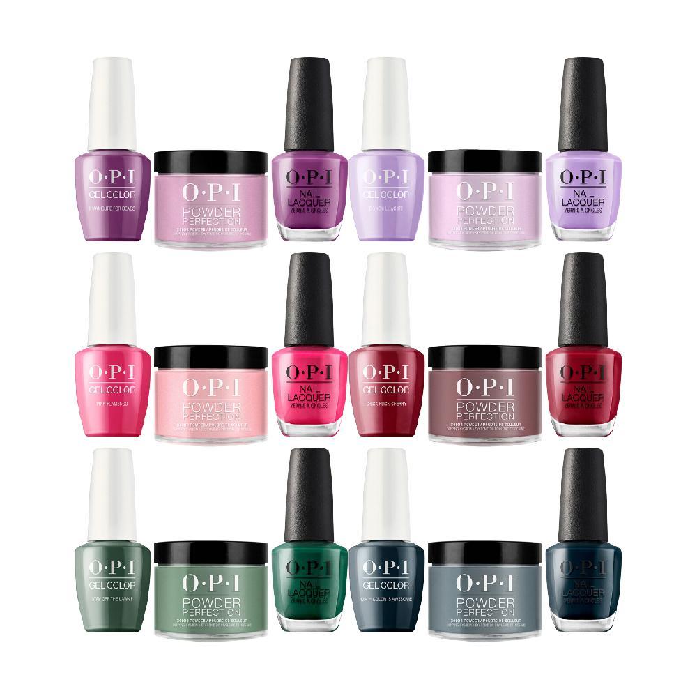 OPI 100 3 - in - 1 - Dip, Gel & Lacquer Matching - DTK Nail Supply