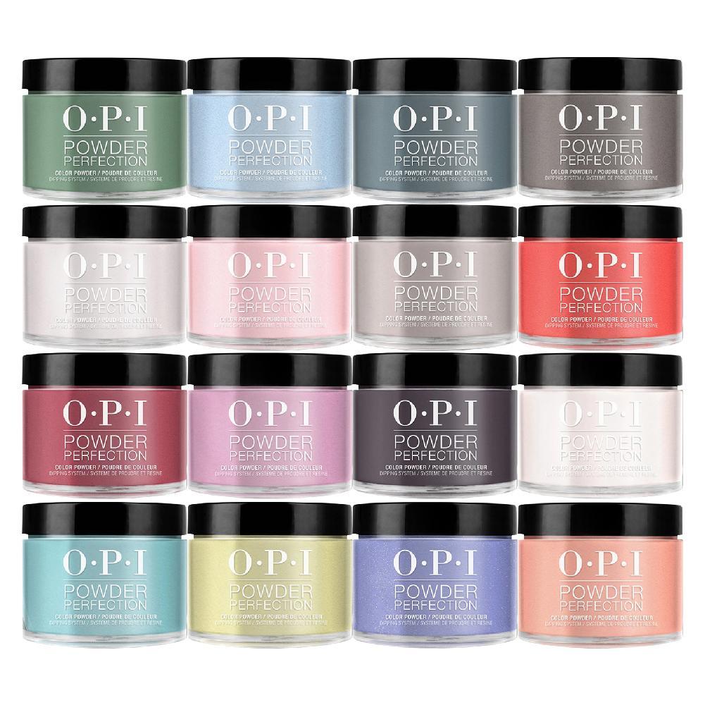 OPI 118 Dipping Powder Colors - DTK Nail Supply